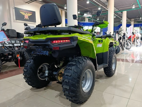 Квадроцикл Bashan BS200AU-19 зеленый