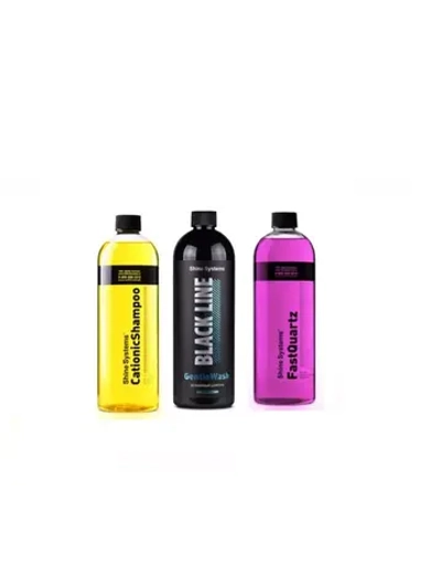 Набор для мойки FastQuartz+CationicShampoo+GentleWash