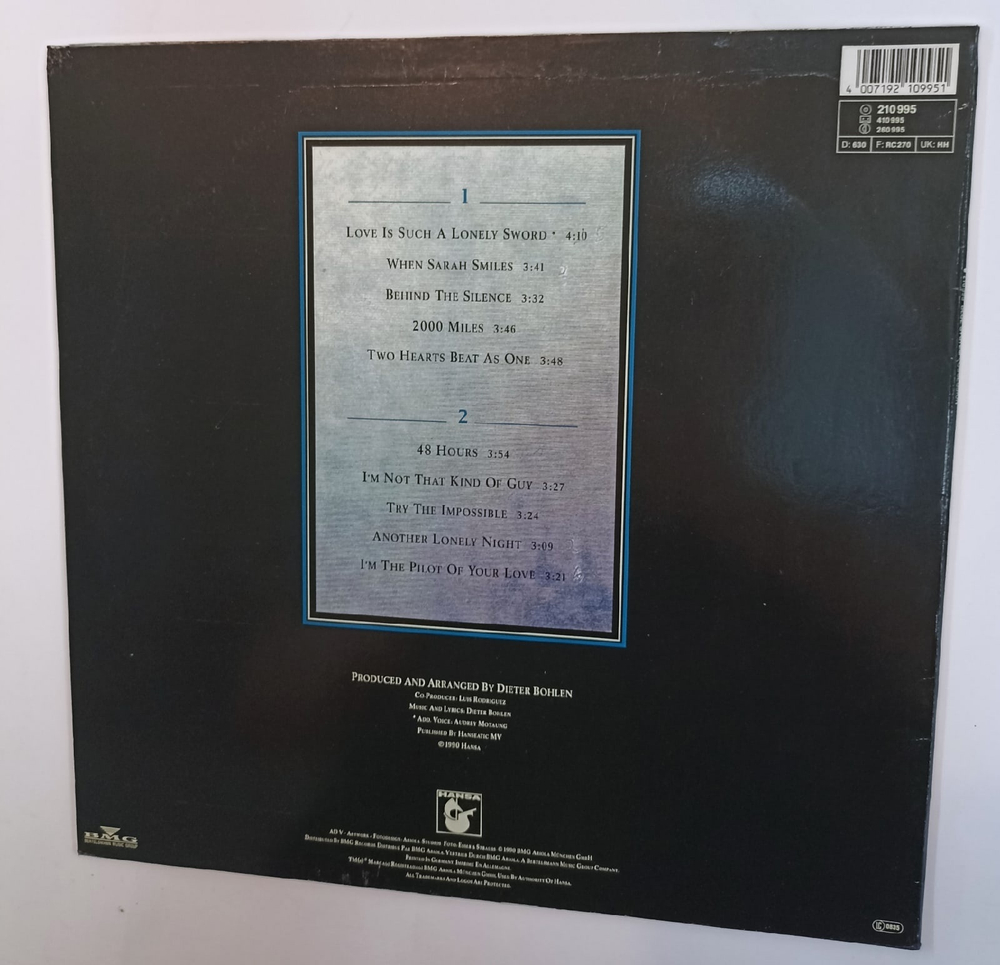 Blue System Obsession (EU 1990)