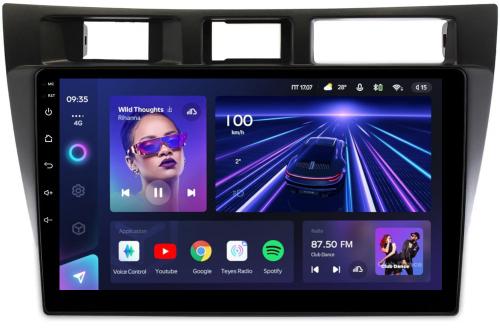 Магнитола для Toyota Mark II 110, Verossa 2000-2004 (вниз) - Teyes CC3L на Android 10, CarPlay, 4G SIM-слот