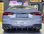 Карбоновый диффузор для AUDI S5 F5 Рестайлинг 2020+ Ауди обвес