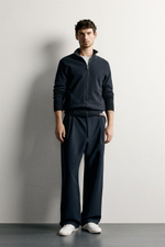 КАРДИГАН С ЗАСТЕЖКОЙ-МОЛНИЕЙ — ZARA · 6674/346