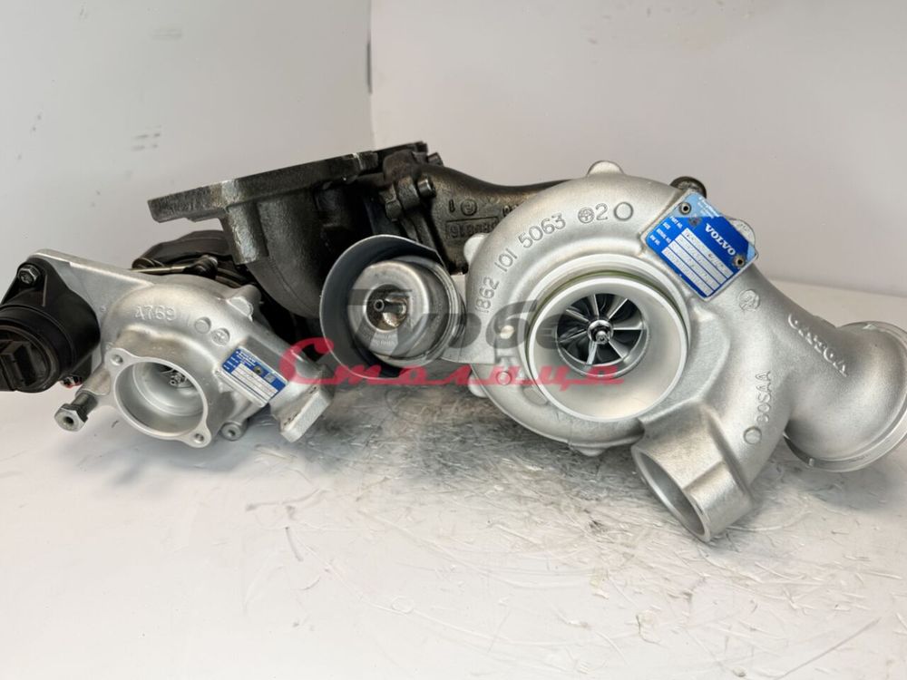 Турбина 10009700218 BorgWarner для Volvo