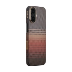 Чехол PITAKA Ultra-Slim Case для Apple iPhone 17 (PitaTap) MagSafe, Sunset