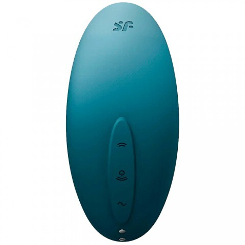 Вакуумный стимулятор клитора Satisfyer Vulva Lover 2 синий