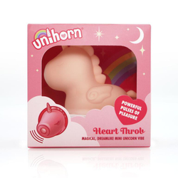 Unihorn - Heart Throb - Вибромассажер с режимом пульсации