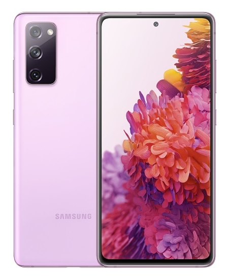 Смартфон Samsung Galaxy S20FE 128 Гб лаванда
