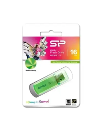 Память USB Flash 16 ГБ Power Helios 101 GREEN