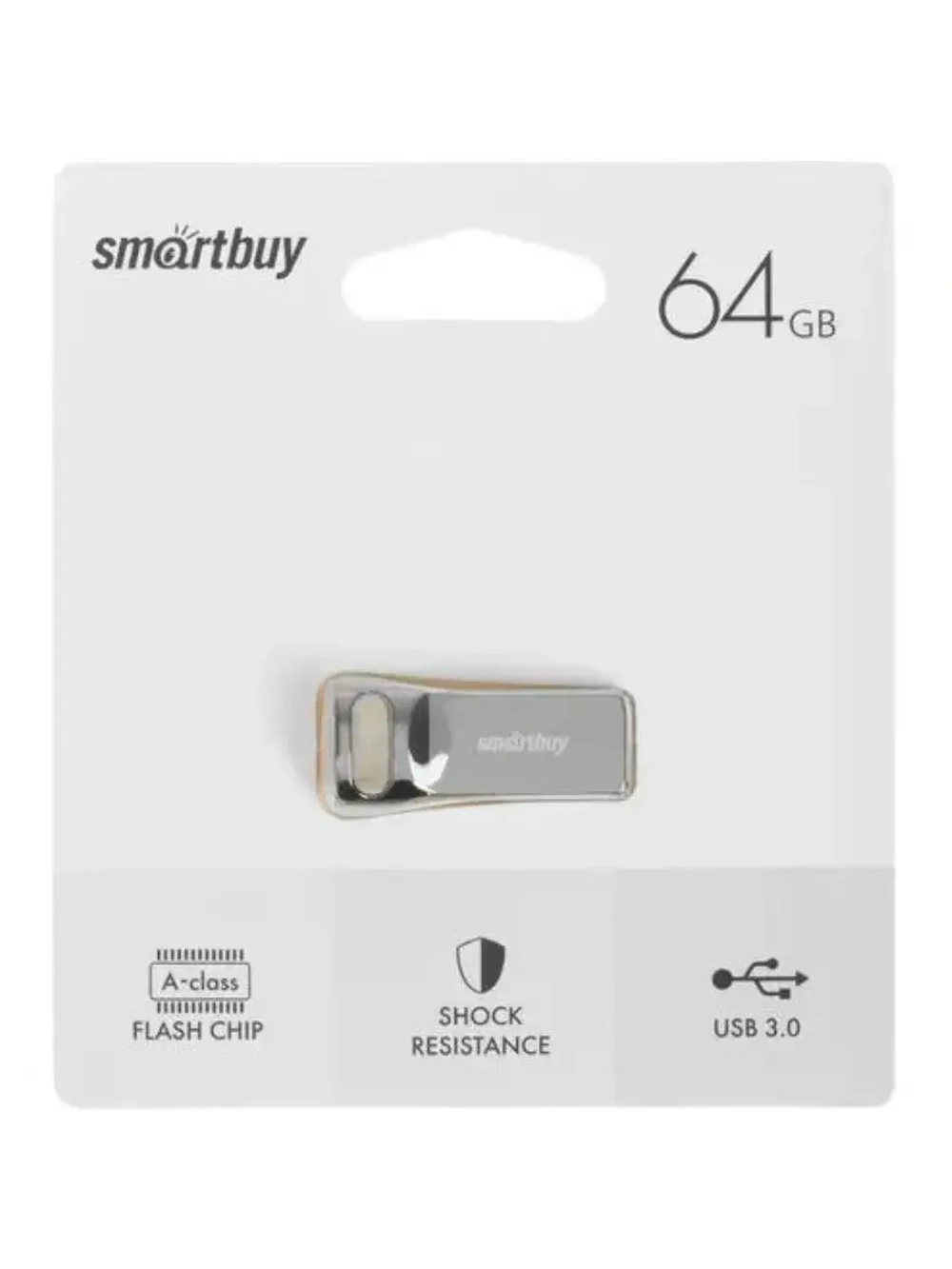 Память USB Flash 64 ГБ M2 SB64GBM2 GREY