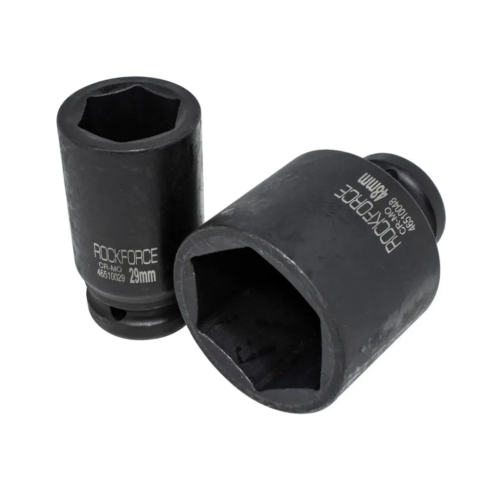 Головка ударная глубокая 29мм 6гр. 3/4'' RockForce##Rock FORCE RF-46510029