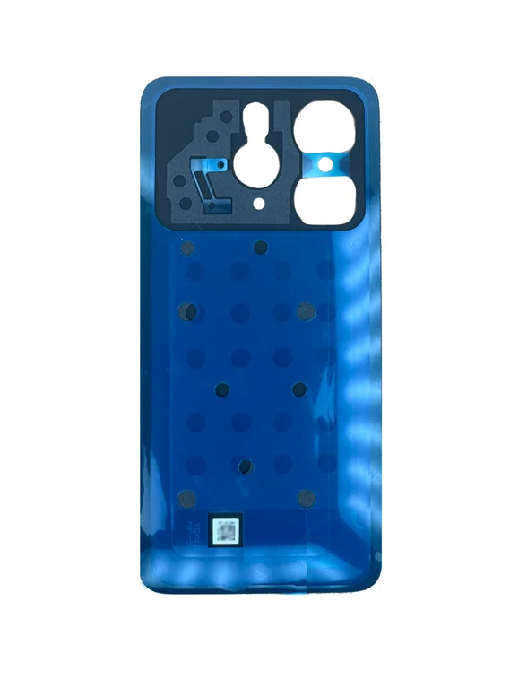 Задняя крышка для Xiaomi Redmi Note 14 синяя (Ocean Blue) без стекла камеры