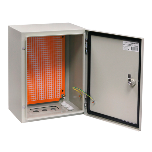 Корпус металлический ЩМП -1-0 74 У1 400х300х220 IP66 Texenergo