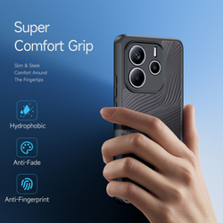 Защитный прозрачный чехол от Dux Ducis для смартфона Xiaomi Redmi Note 14 5G, серия Aimo Series Case