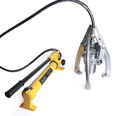 Съемник гидравлический 20 т с выносным насосом Car-Tool CT-20700