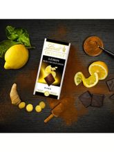 Тёмный шоколад Lindt с лимоном имбирем 100 г x 4 шт