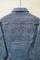 Джинсовая куртка синяя от Celine Trucker Jacket in Dark Union Wash Denim BP5-269691 — фото 3 [TG 4b6a6678059c-003]