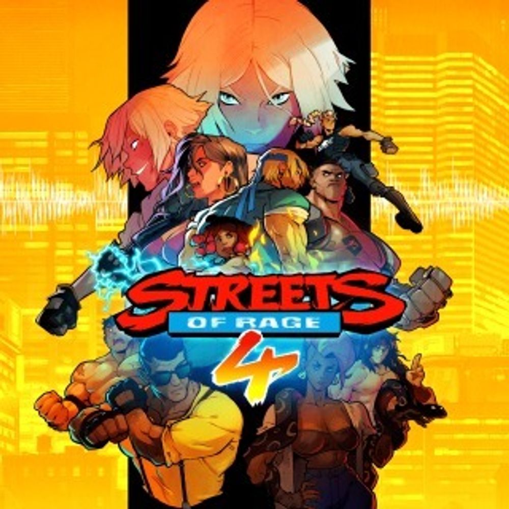 Streets Of Rage 4 + Mr. X Nightmare DLC PS4 | PS5