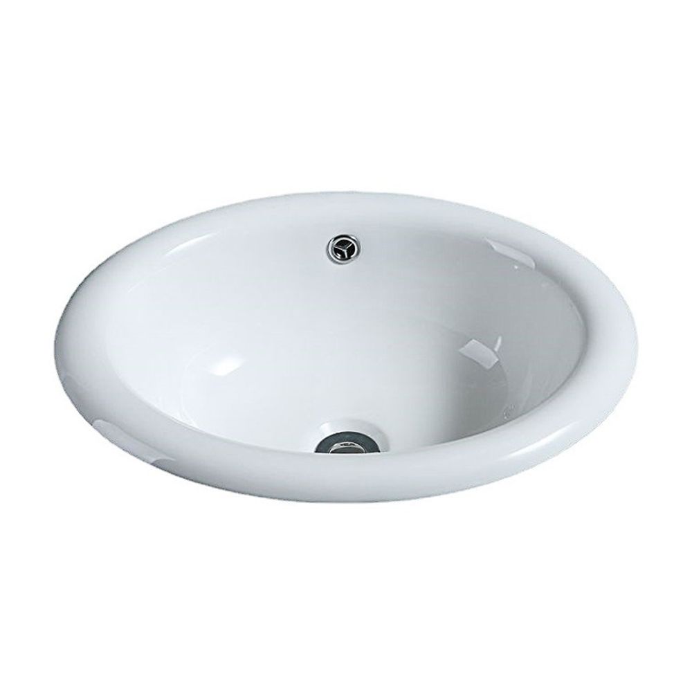 Раковина накладная SANITECO SA-0018 белая 510X400X195 Раковина накладная SANITECO SA-0018 белая 510X400X195