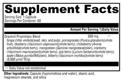 Oraxinol™ 60 Capsules