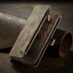 Многофункциональный чехол-кошелек CaseMe 3 in 1 Matte Wallet для iPhone 17