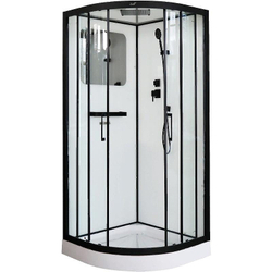 Душевая кабина Ceruttispa (ЧеруттиСпа) VIVA 101B, с низким поддоном, 100x100x215