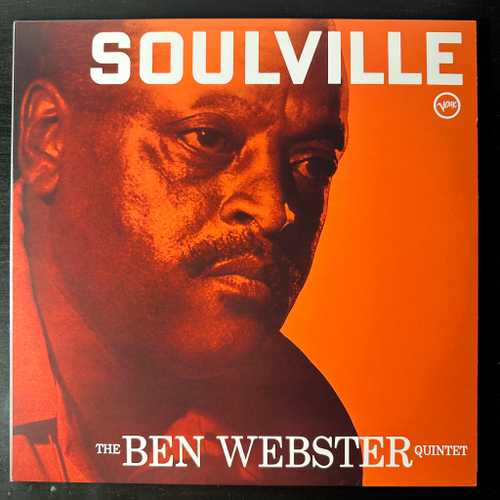 The Ben Webster Quintet ‎– Soulville (Европа 2014г.)