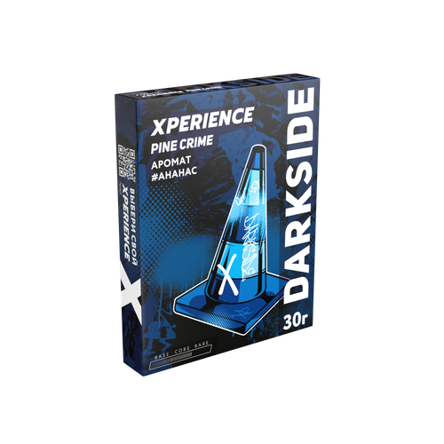 М. Табак для кальяна Dark Side Xperience "Пайн Крайм" (Ананас) 25/30гр
