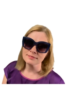 Солнцезащитные очки бабочки