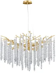 Подвесная люстра Salice 3133/01 SP-10 Divinare