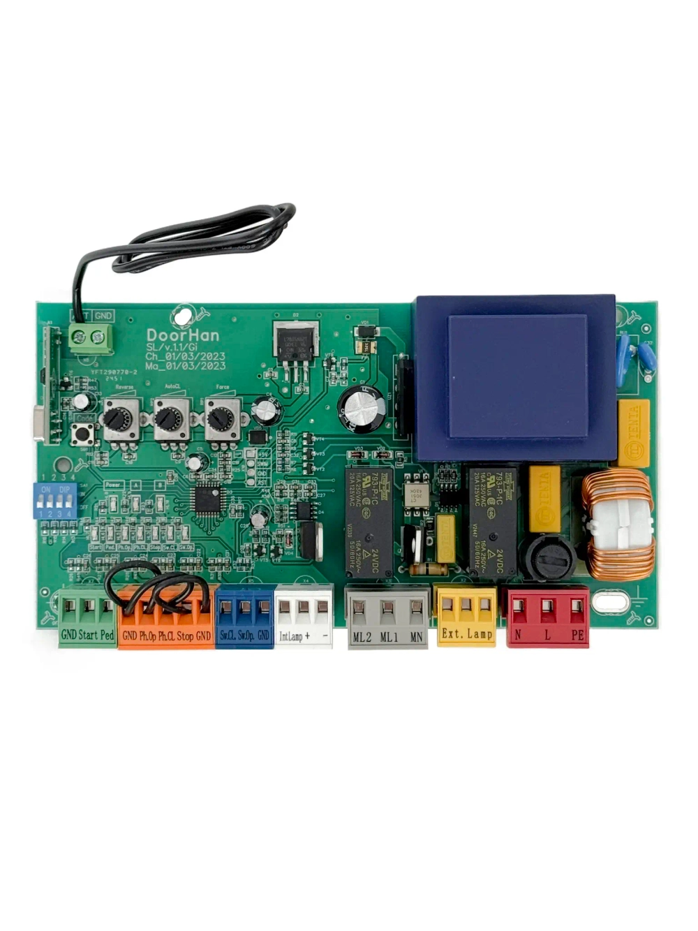 Плата управления PCB-SL для приводов DoorHan Sliding, Barrier