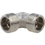 Угольник STOUT НН 1/2" никель
