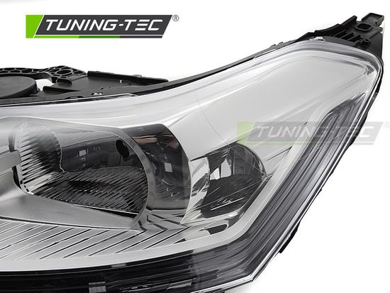 Фара передняя левая  SIDE TYC для CITROEN C5 08-10