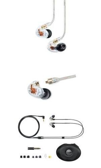 SHURE SE425-CL наушники внутриканальные