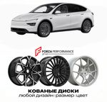 КОВАНЫЕ ДИСКИ для Tesla Model Y L 2025-2026 Тесла