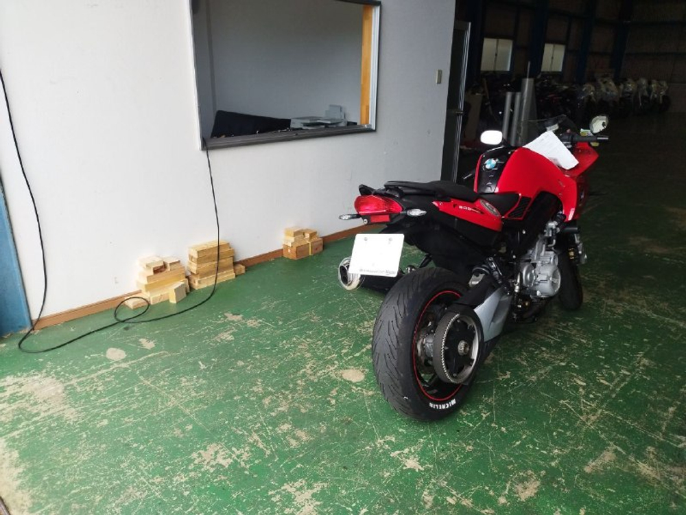 BMW F800S 2007