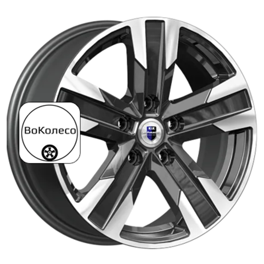 7x16/5x108 ET45 D63,35 Висмут (КС1009) Алмаз черный K&K