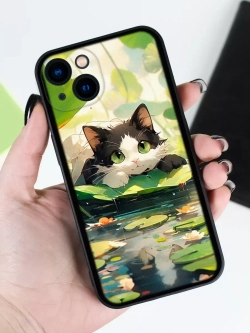 Чехол на iPhone 15 с принтом