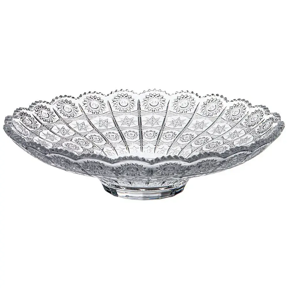 Блюдо muza crystal 27,2,2х6,8 см
