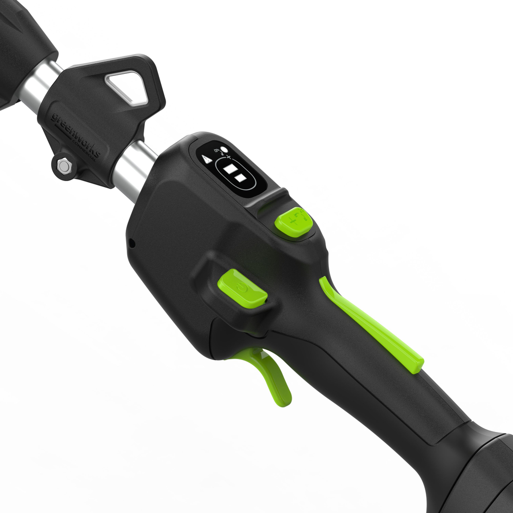 Кусторез штанговый телескопический аккумуляторный Greenworks PH662T, 82V, 51 см, 2301607