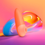 Бесконтактный клиторальный стимулятор 12,9см Romp Switch X Clitoral Stimulator