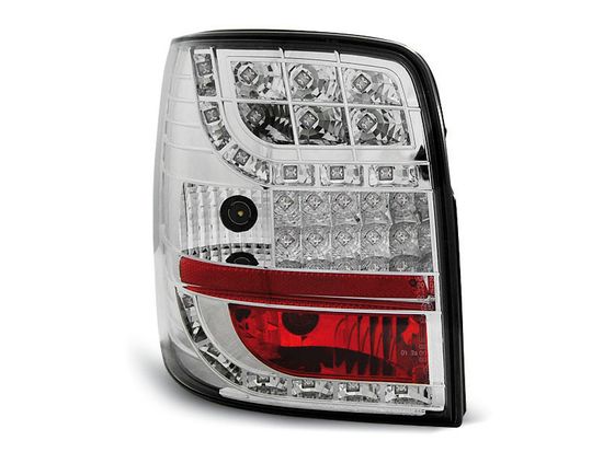 Задние фонари VW Passat B5 GP chrome led indicator