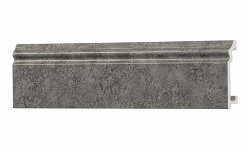Плинтус Декор С02-1 бетон 80мм 2,4м (1 шт)