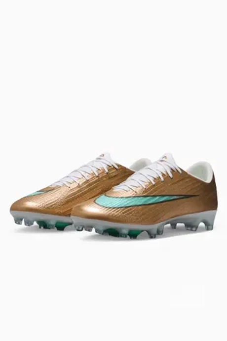 Бутсы Nike Zoom Mercurial Superfly 11 Elite Mbappe AG-Pro - золотой