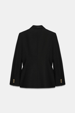 ДВУБОРТНЫЙ БЛЕЙЗЕР С КРУЖЕВОМ — ZARA