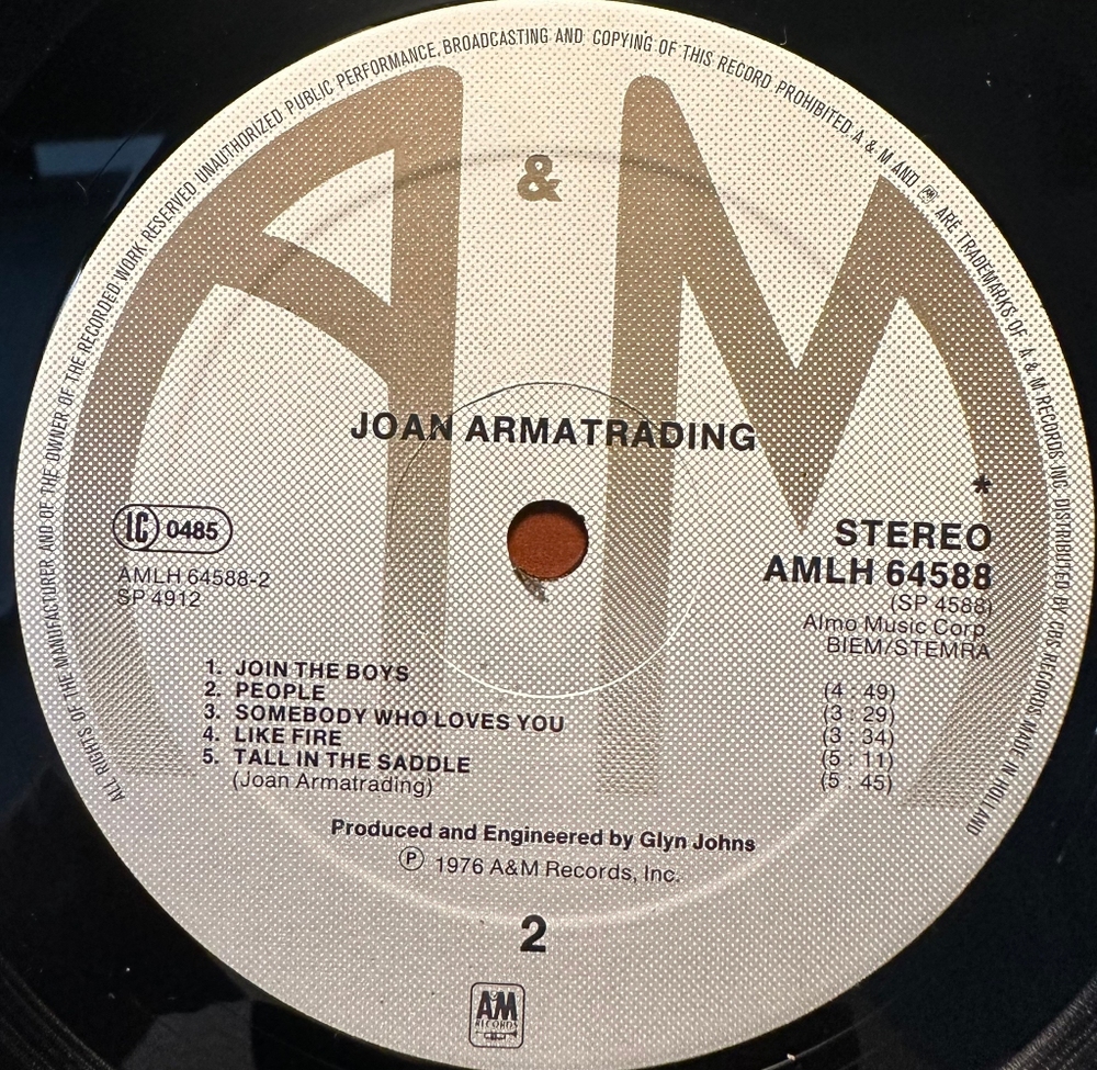 Joan Armatrading (Голландия 1976г.)