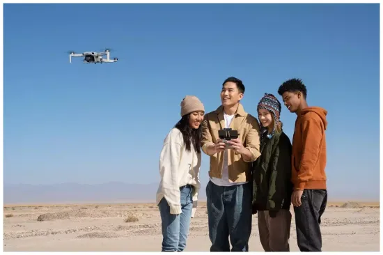 Квадрокоптер DJI Mini 2 Fly More Combo, gray