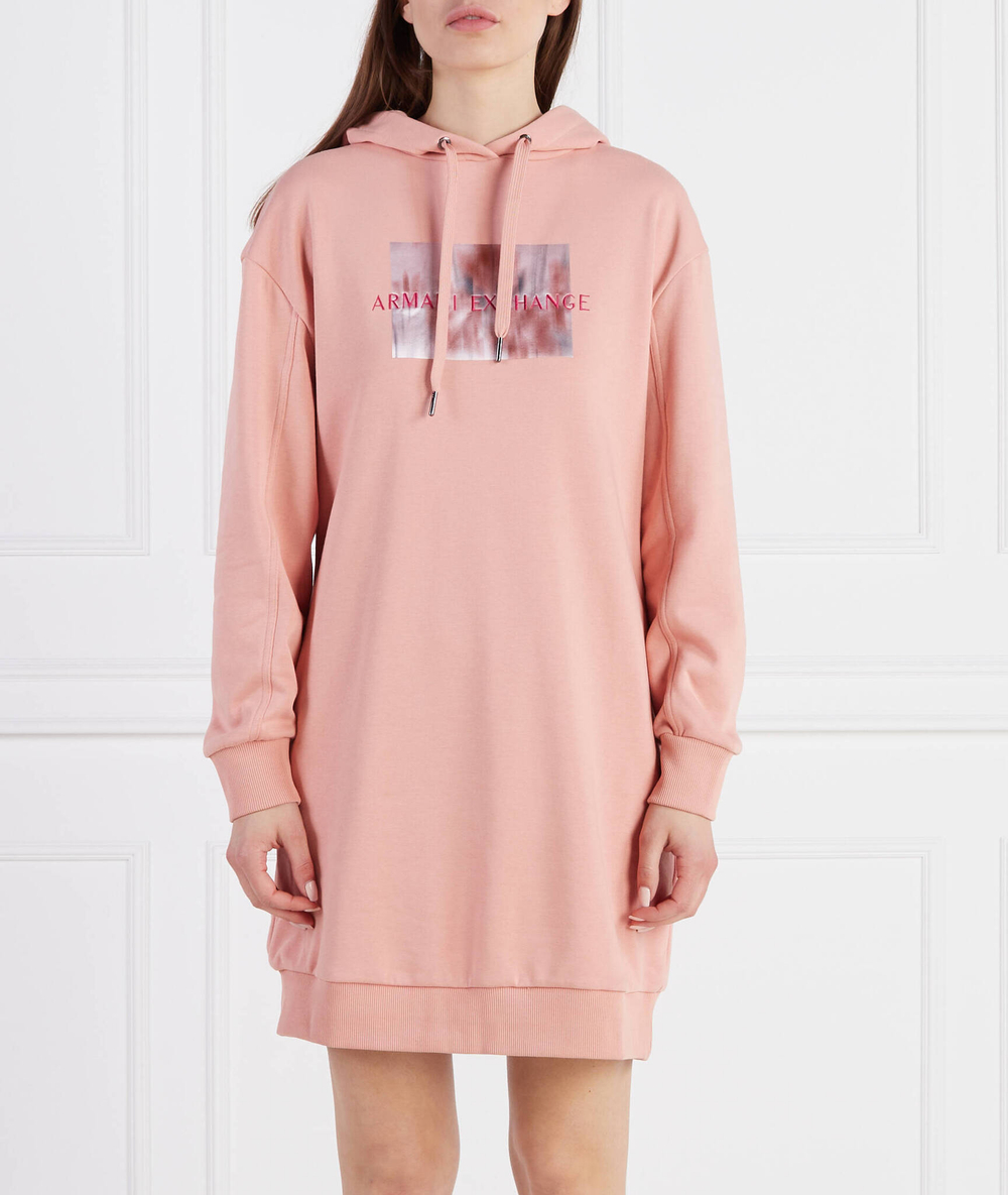 Платье Armani Exchange - розовый(3RYA83 YJDSZ)