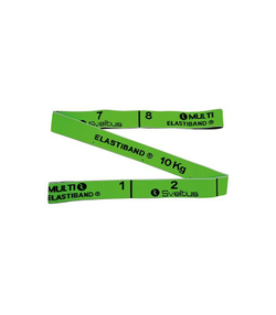 Эспандер Sveltus Elastiband Multi Original 10 кг зеленый, постер/ упаковка