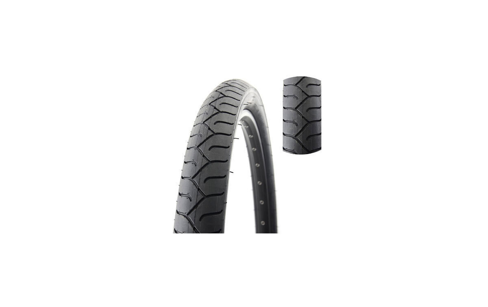 Покрышка TRIX 26"х 3.0 TX-1077, полуслик, черная