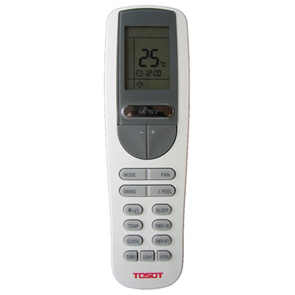 Мульти сплит-система TOSOT на 3 комнаты (20+50+70 кв.м.) серия LYRA INVERTER